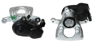 Bremsecaliper, Bakaksel, Venstre, Bak akselen, NISSAN LEAF, QASHQAI SUV II, X-TRAIL, X-TRAIL III, 44011 4CA1A, 44011-4CA0A, 44011-4CA0B