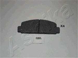 Bremseklosser sett, Framaksel, MAZDA RX-7 I, FA66-49-280, FAY63328Z9A