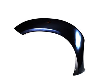 Utvidelse skvettskjerm, Foran venstre, TOYOTA HILUX Pick-up VII, 53848-0K903, 538480K904