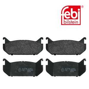 Bremseklosser sett, Bakaksel, FORD USA PROBE II, MAZDA 626 IV, 626 Hatchback IV, MX-6, XEDOS 6, 1U0A2648Z, 3 868 298, 3 898 005, 3 975 8