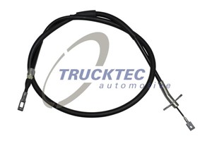 Kabel, parkeringsbremse, Bak, MERCEDES-BENZ SPRINTER 4-t Buss [B904], SPRINTER 4-t Flak/chassi [B904], SPRINTER 4-t Skåp [B904], 0517504