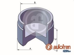 Stempel, bremseklave, Framaksel, KIA PRIDE, PRIDE Kombi, PRIDE Sedan, MAZDA 121 I, 121 II
