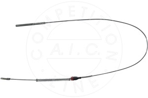 Kabel, parkeringsbremse, Høyre bak, OPEL CORSA B, CORSA B Kombi, TIGRA, 05 22 614, 05 22 642, 5 22 614, 5 22 642, 90 445 986, 90 538 699