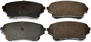 Bremseklosser sett, Framaksel, SUZUKI GRAND VITARA I, 5520050J01, 5520050J02, 5520050J02000