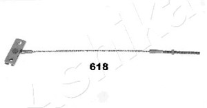 Kabel, parkeringsbremse, Foran, DAIHATSU CHARADE II, 4641087703