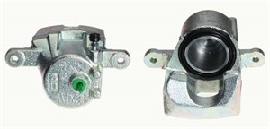 Bremsecaliper, Framaksel, Venstre, Bak akselen, MITSUBISHI PAJERO PININ I, MR449851