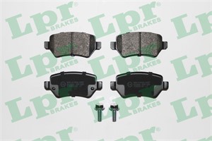 Bremseklosser sett, Bakaksel, OPEL,VAUXHALL, 1605122, 1605128, 1605995, 93179164, 93188727, 95507655