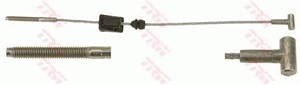 Kabel, parkeringsbremse, Foran, FORD COURIER Pick-up, FIESTA IV, FIESTA Skåp/stor limousine, KA, KA Van, PUMA, MAZDA 121 III, 1004542, 1