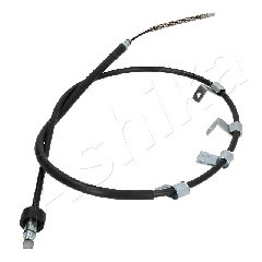 Kabel, parkeringsbremse, Høyre bak, HYUNDAI GETZ, 597601C350