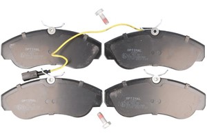 Bremseklosser sett, Framaksel, CITROËN,FIAT,PEUGEOT, 425225, 425227, 77362233, 77362235, 9948629