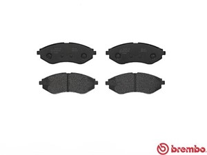 Bremseklosser sett, Framaksel, CHEVROLET AVEO / KALOS Halvkombi, AVEO / KALOS Sedan, DAEWOO KALOS, KALOS Sedan, PROTON SAVVY, 93723736,