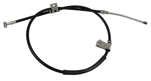 Kabel, parkeringsbremse, Bakre venstre, Høyre, Venstre, SUZUKI SAMURAI Terrängbil täckt, SJ413, 45041-00000, 45096-84C00-000
