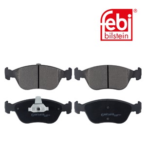 Bremseklosser sett, Framaksel, VOLVO 850 Kombi, C70 Cabriolet I, C70 Coupé I, S70, V70 I, XC70 CROSS COUNTRY I, 271587, 271859, 272343,