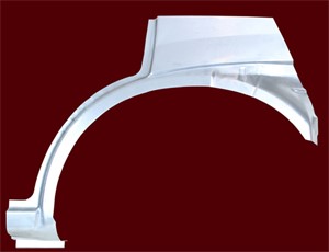 Sidevegg, Høyre bak, OPEL CORSA C, CORSA C Skåp/halvkombi, VAUXHALL CORSA Mk II