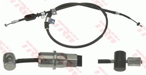 Kabel, parkeringsbremse, Bak, Venstre, HYUNDAI LANTRA II, LANTRA Kombi II, 59760-29300, 59760-29301
