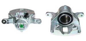 Bremsecaliper, Framaksel, Foran akselen, Høyre, HONDA CIVIC Hatchback VIII, 45012-SMG-E01, 45018-SMG-E01