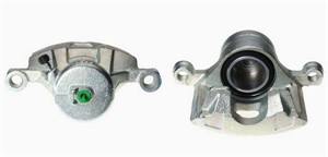 Bremsecaliper, Framaksel, Foran akselen, Venstre, MITSUBISHI, MB928410, MR475867