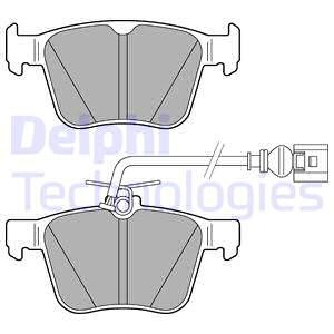 Bremseklosser sett, Bakaksel, AUDI A3 Limousine, A3 Sportback, Q3, Q3 Sportback, TT, TT Roadster, 8V0 698 451C, 8V0698451E, 8V0698451G