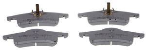 Bremseklosser sett, Bakaksel, JEEP CHEROKEE, GRAND CHEROKEE II, 05011970AA, 05011970AB, 5011970AA, 5011970AB, 5011970AC