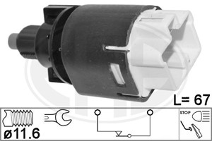 Bremselysbryter, CITROËN,HONDA,PEUGEOT, 35350-S5A-J01, 35350-S5A-J03, 35350-S5A-J04, 35350-SAA-013, 35350-SMA-003, 4534 74