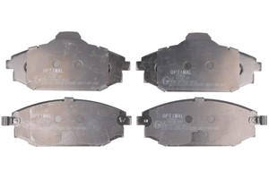 Bremseklosser sett, Framaksel, HYUNDAI GALLOPER I, GALLOPER II, MITSUBISHI GALLOPER, 58101M1A00, S2000100, SB000027, SB000100