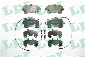 Bremseklosser sett, Framaksel, PEUGEOT 407, 407 SW, 425478