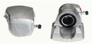 Bremsecaliper, Framaksel, Venstre, Bak akselen, , 4239314, 4395658
