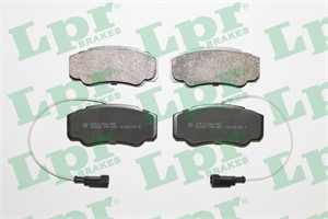 Bremseklosser sett, Bakaksel, NISSAN CABSTAR, D4060MA000