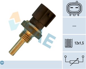 Sensor, kjølemiddeltemperatur, SUBARU FORESTER, IMPREZA Kombi, IMPREZA Sedan, LEGACY I, LEGACY II, LEGACY Kombi I, LEGACY Kombi II, SVX,
