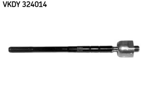 Aksialledd, parallellstang, framaksel, Høyre eller venstre, FORD FIESTA V, FIESTA Van V, FUSION, MAZDA 2, 2S6C 3280 KB, 4342539, 4472940