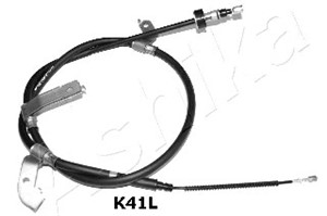 Kabel, parkeringsbremse, Bakre venstre, KIA RIO III, RIO Sedan III, 597601W000