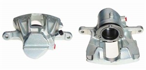 Bremsecaliper, Framaksel, Foran akselen, Høyre, MERCEDES-BENZ C-KLASS [W202], 001 420 15 83