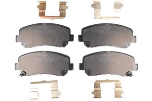 Bremseklosser sett, Framaksel, MAZDA CX-5, K0Y1-33-23Z, K0Y1-33-28Z, KDY9-33-28Z