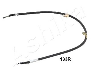 Kabel, parkeringsbremse, Høyre bak, NISSAN SUNNY Hatchback III, SUNNY Liftback III, 3653051Y10
