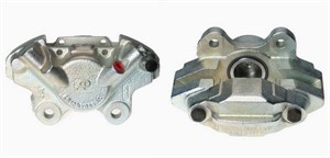 Bremsecaliper, Bakaksel, Venstre, Bak akselen, LAND ROVER, LR005950, SMC000190, SMC500260