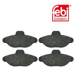 Bremseklosser sett, Framaksel, FIAT CINQUECENTO, CINQUECENTO VAN, 5892786, 71738134