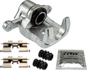 Bremsecaliper, Bakaksel, Venstre bakaksel, Venstre, HYUNDAI GRANDEUR, MATRIX, SONATA IV, XG, XG Sedan, 58210-17300, 58310-38A10
