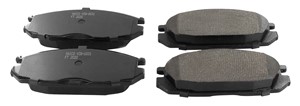 Bremseklosser sett, Bakaksel, Framaksel, FORD,NISSAN,SUBARU, 41060-08N90, 41060-08N91, 41060-08N92, 41060-09G90, 41060-0H590, 41060-23C9