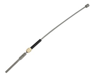 Kabel, parkeringsbremse, Bak, OPEL CORSA C, CORSA C Skåp/halvkombi, 05 22 445, 09127187