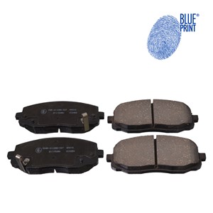Bremseklosser sett, Framaksel, KIA PICANTO, 58101-07A00, 58101-07A10, 58101-07A20
