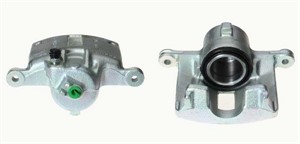 Bremsecaliper, Framaksel, Foran akselen, Venstre, NISSAN MICRA II, 41011-99B00
