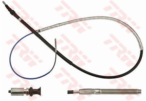 Kabel, parkeringsbremse, Bak, Høyre, Venstre, VW PASSAT B3/B4, PASSAT B3/B4 Variant, 357 609 721 C
