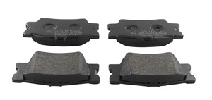 Bremseklosser sett, Bakaksel, TOYOTA AURION, AVALON Sedan, CAMRY Sedan, MATRIX, RAV 4 III, RAV 4 IV, LEXUS ES, 04466-06060, 04466-06090,