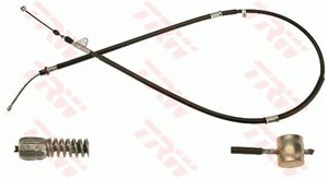 Kabel, parkeringsbremse, Bak, Venstre, TOYOTA AVENSIS, AVENSIS Kombi, AVENSIS Liftback, 46430-05020