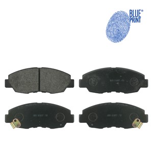 Bremseklosser sett, Framaksel, HONDA ACCORD IV, ACCORD V, ACCORD Aerodeck V, ACCORD Coupé IV, ACCORD Coupé V, 06450-S82-A00, 45022-SM4-3