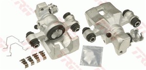 Bremsecaliper, Bakaksel, Høyre bakaksel, Høyre, KIA CARENS Minibus, minivan II, 0K2FC-49980