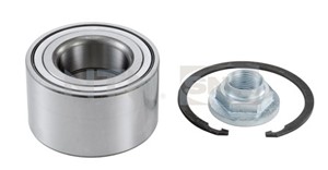 Hjullagersett, Foran, Framaksel, MAZDA 3, 3 Sedan, 5, BP4L-33-047, BP4L-33-047A, BP4L-33-047B, C236-26-151A, C236-26-151B, C236-26-151C,