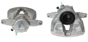 Bremsecaliper, Framaksel, Høyre, Bak akselen, MERCEDES-BENZ, 205 421 02 81, A 205 421 02 81