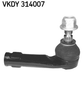 Styreledd (ytre), Framaksel venstre, FORD, 1545339, 8V51 3C437 AA