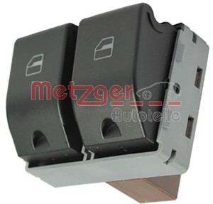 Bryter, vindusløfter, Foran, På førersiden, SEAT CORDOBA, IBIZA III, VW POLO, POLO Sedan IV, 6Q0 959 858 A, 6Q0959858A 01C, 6Q0959858A 9